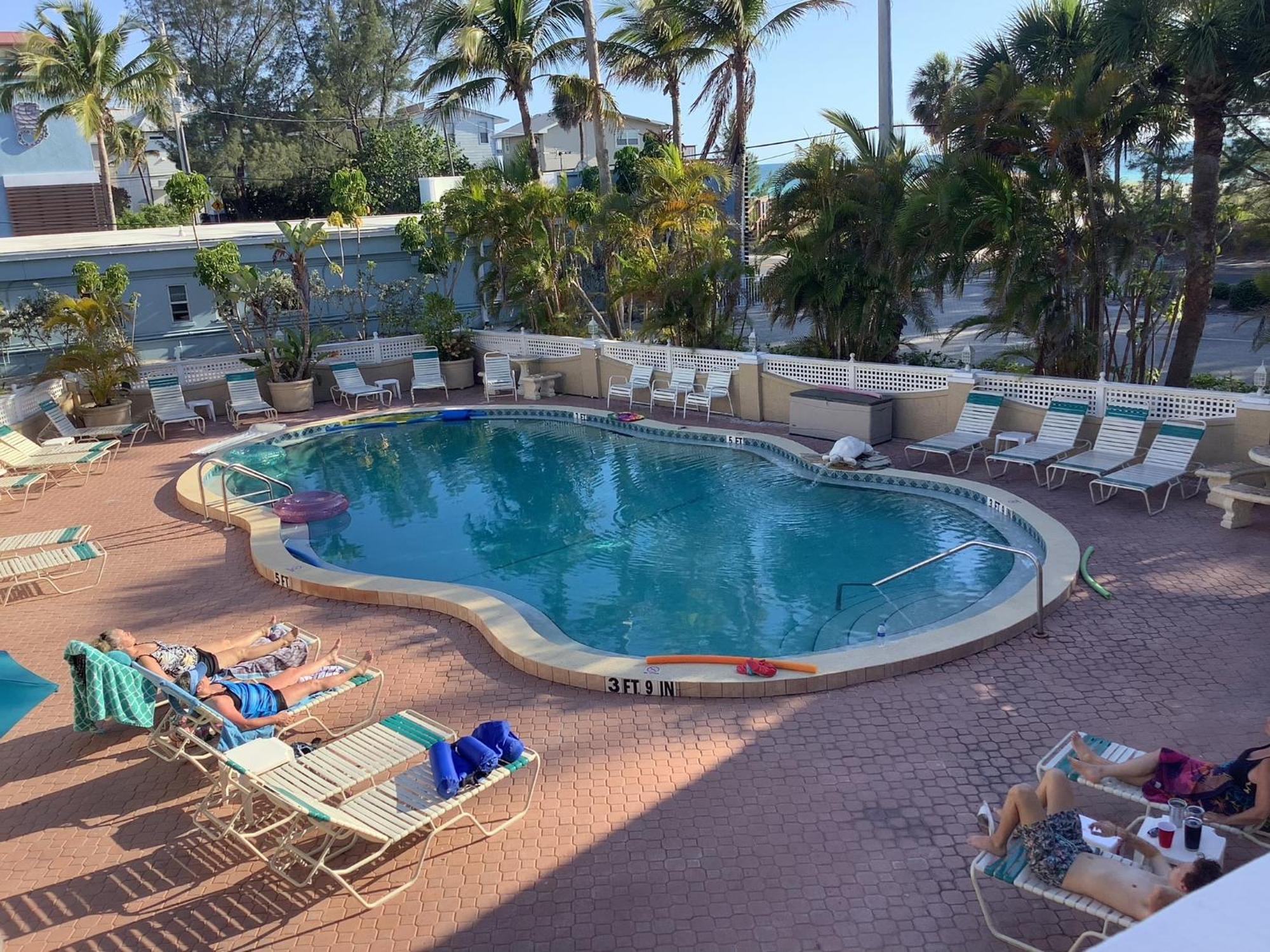 Tortuga Inn Beach Resort Unit #229 ブレイデントン・ビーチ エクステリア 写真